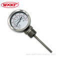 4 inch bimetal thermometer with bayonet ring